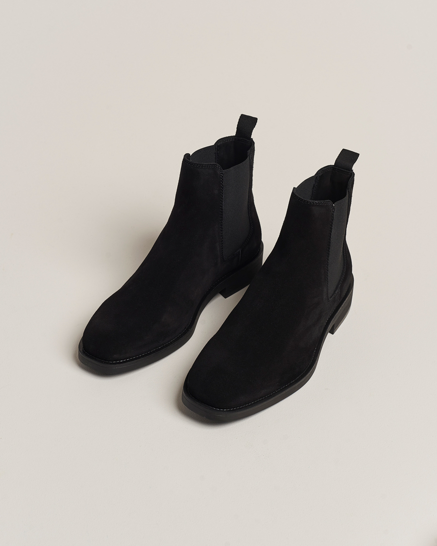 Uomini | Scarpe invernali | GANT | Rizmood Suede Chelsea Boot Black