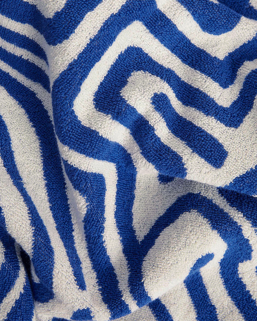 Uomini | Costumi da bagno | OAS | Eldovado Towel Blue/White