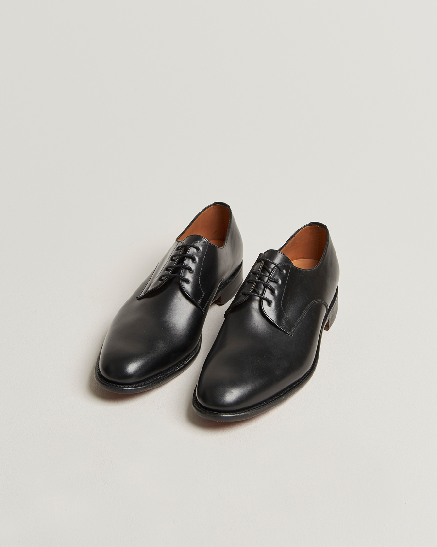 Uomini | Sanders | Sanders | Athens Calf Plain Gibson Black