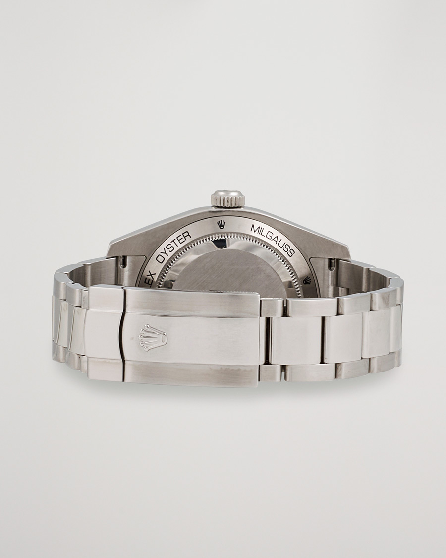 Uomini | Rolex Pre-Owned Milgauss 116400GV Silver | Rolex Pre-Owned | Milgauss 116400GV Silver
