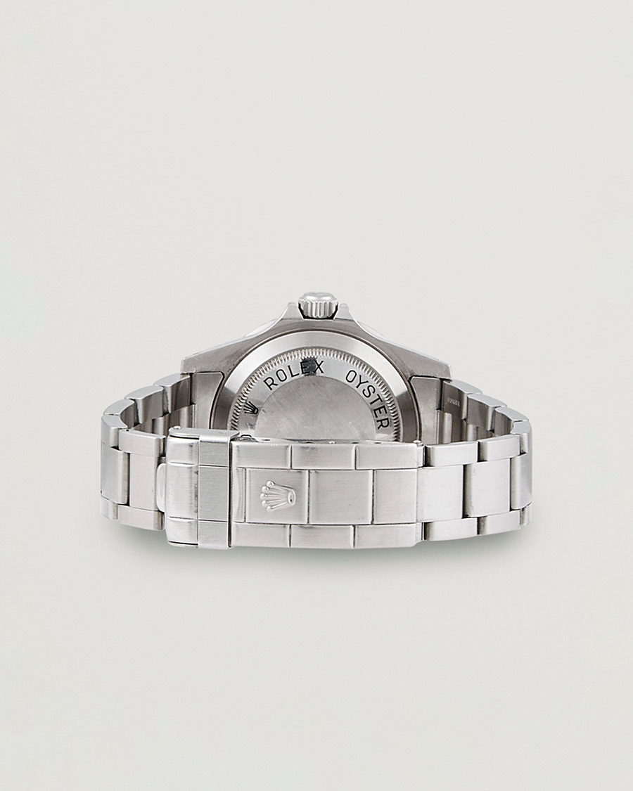 Uomini | Rolex Pre-Owned Sea Dweller 16600 Oyster Perpetual Steel Black Silver | Rolex Pre-Owned | Sea Dweller 16600 Oyster Perpetual Steel Black Silver