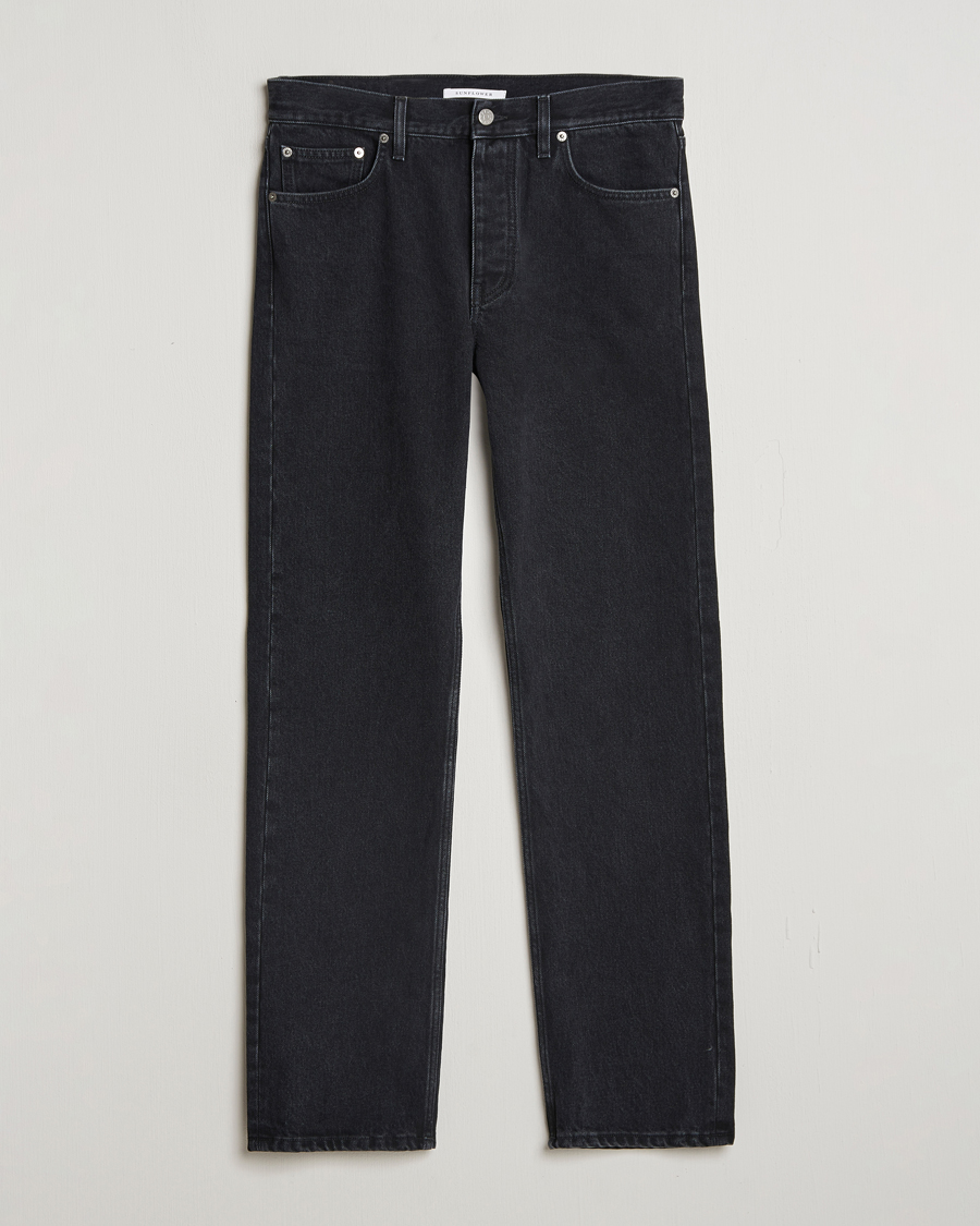 Uomini | Jeans | Sunflower | Standard Jeans Black Wash 2