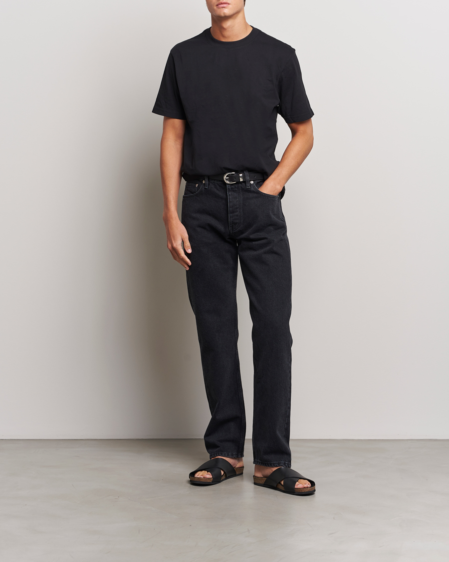 Uomini | Jeans | Sunflower | Standard Jeans Black Wash 2