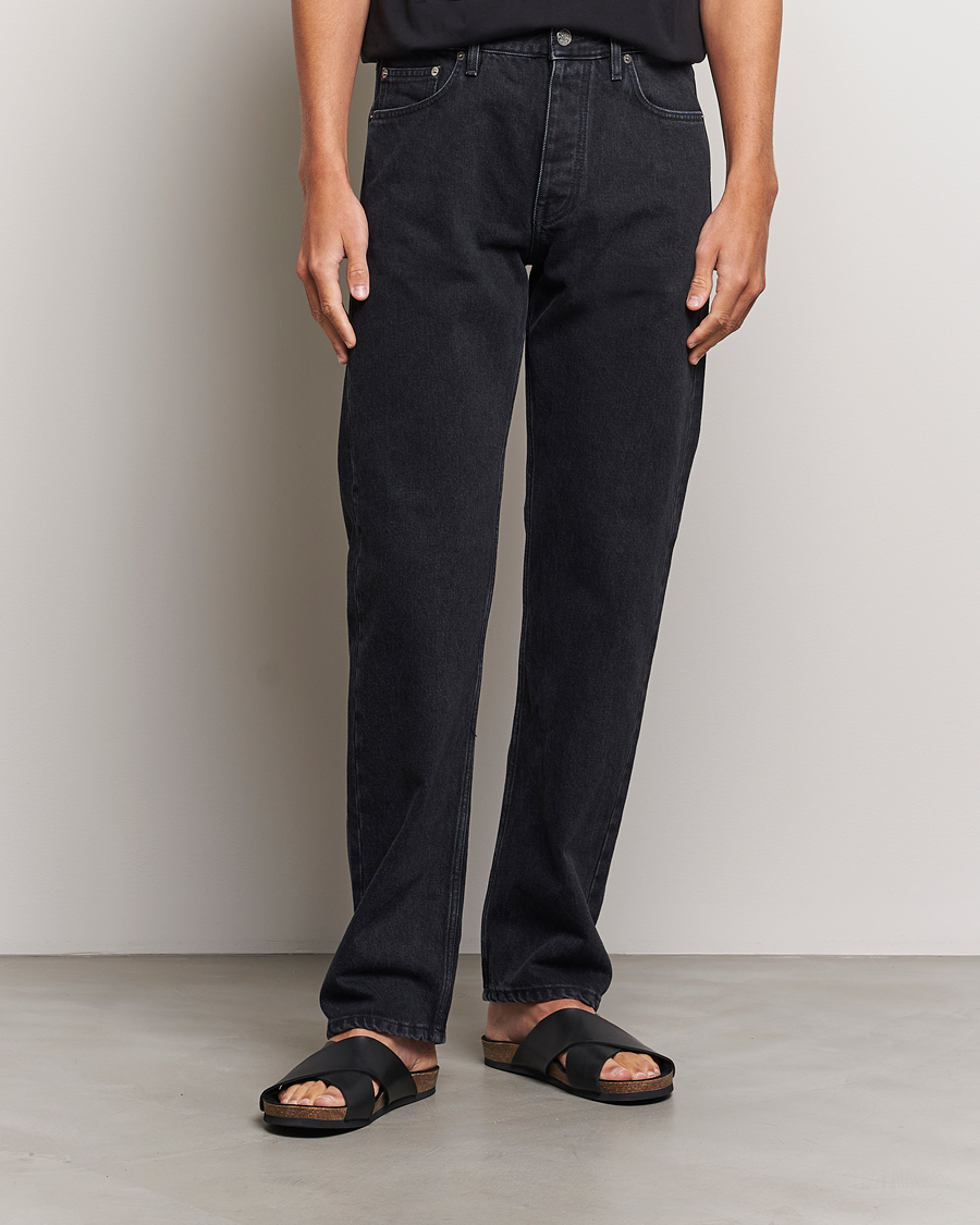 Uomini | Jeans | Sunflower | Standard Jeans Black Wash 2