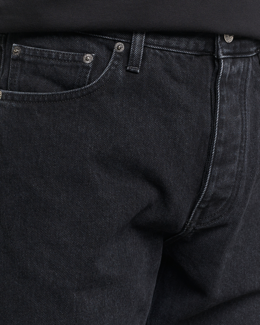 Uomini | Jeans | Sunflower | Standard Jeans Black Wash 2