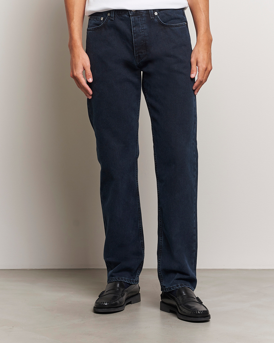 Uomini | Sunflower | Sunflower | Standard Jeans Blue Black