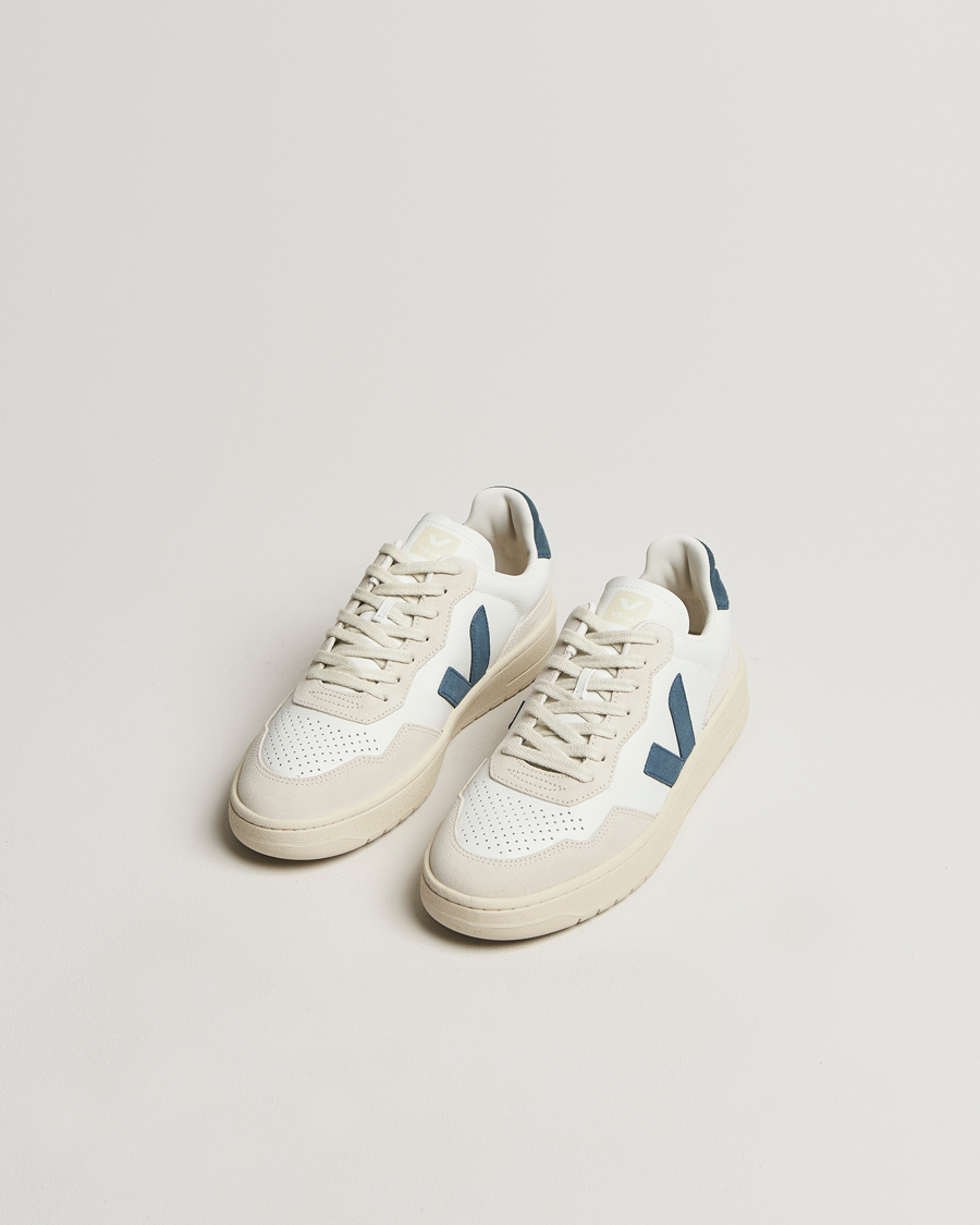 Uomini | Sneakers bianche | Veja | V-90 Leather Sneaker Extra White California