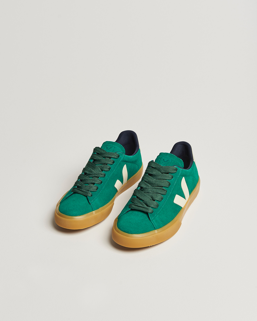 Uomini |  | Veja | Campo Bold Suede Sneaker Golf Pierre