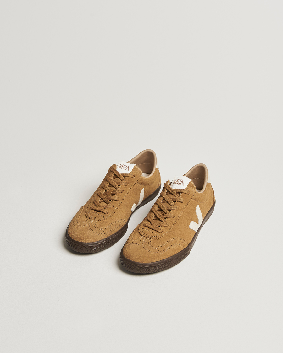 Uomini | Sneakers basse | Veja | Volley Suede Sneaker Tent Natural Eagle