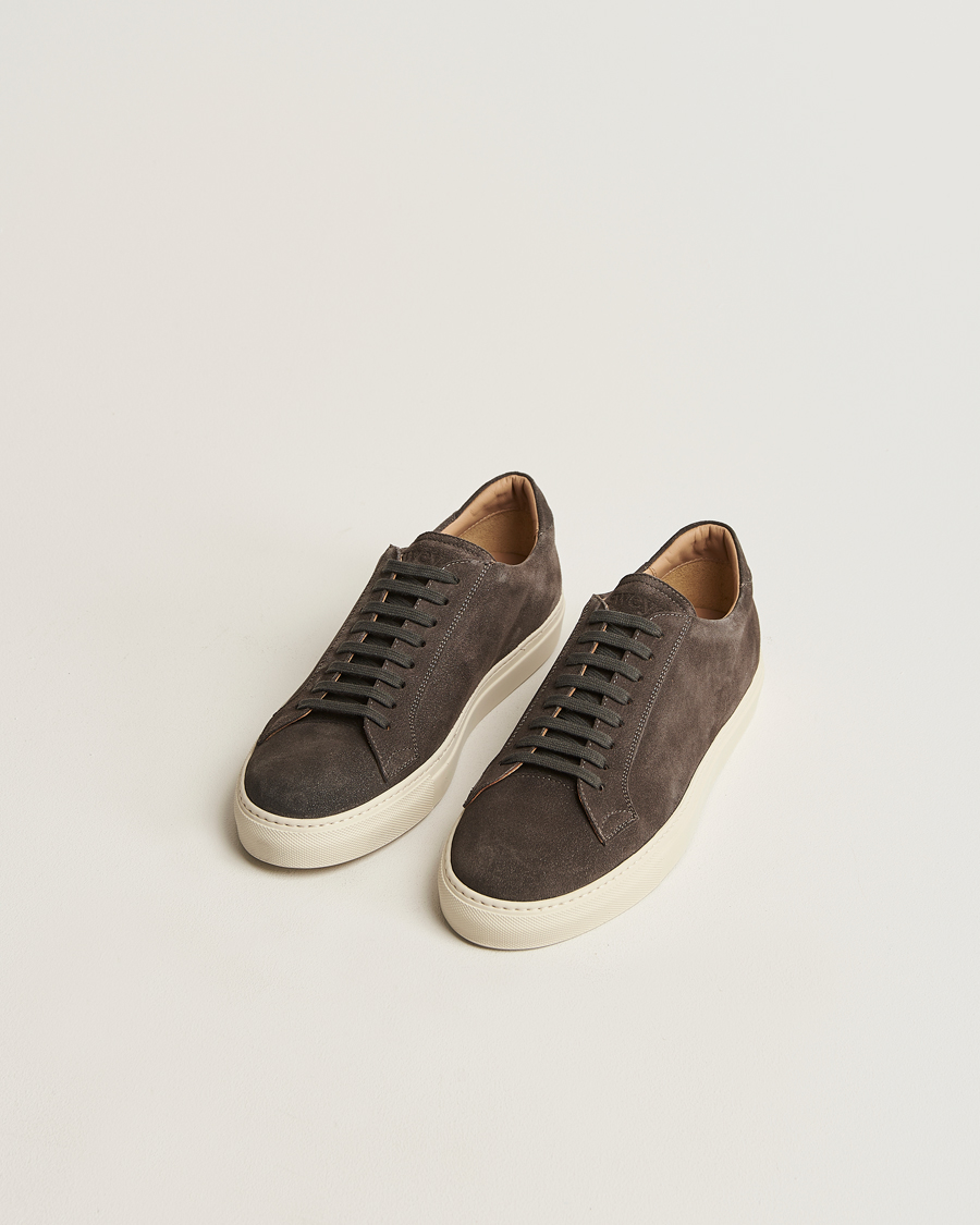 Uomini | Sweyd | Sweyd | 055 Suede Sneaker Dark Grey