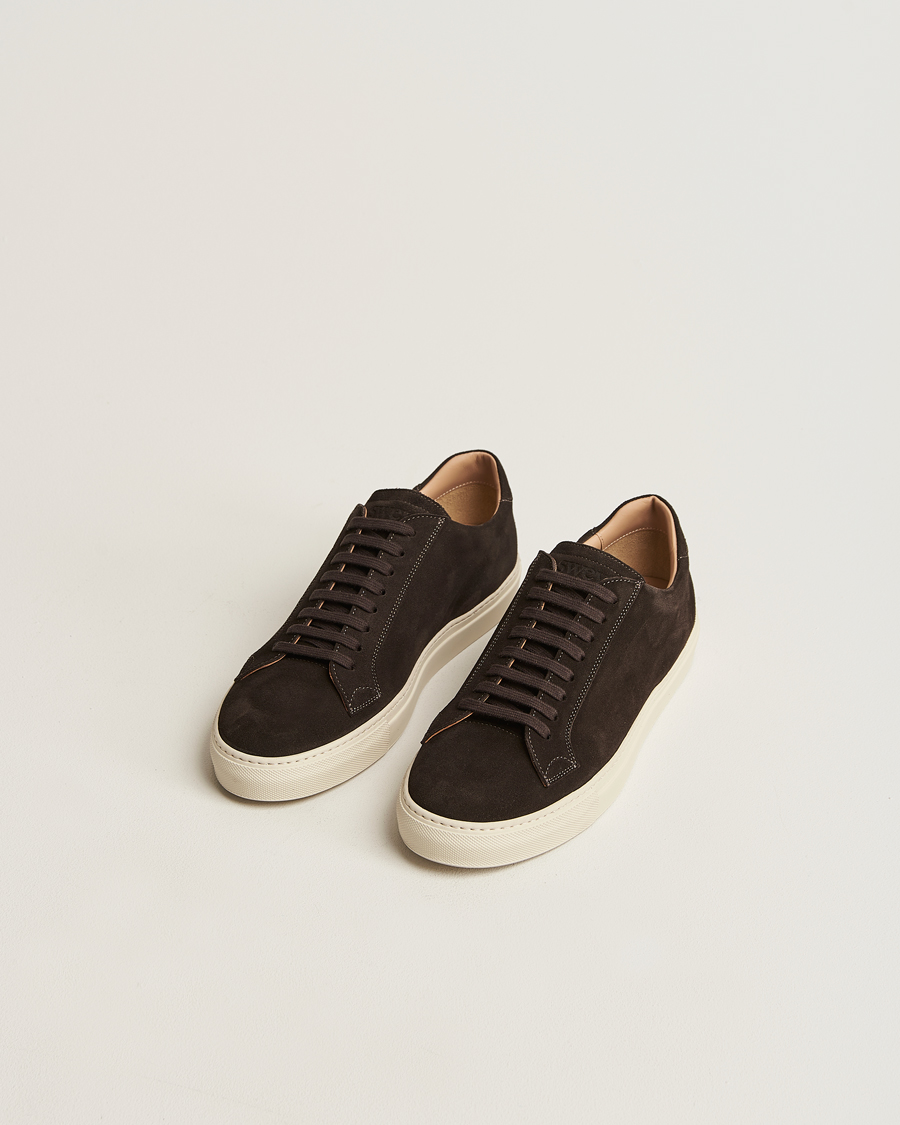 Uomini | Sneakers basse | Sweyd | 055 Suede Sneaker Dark Brown