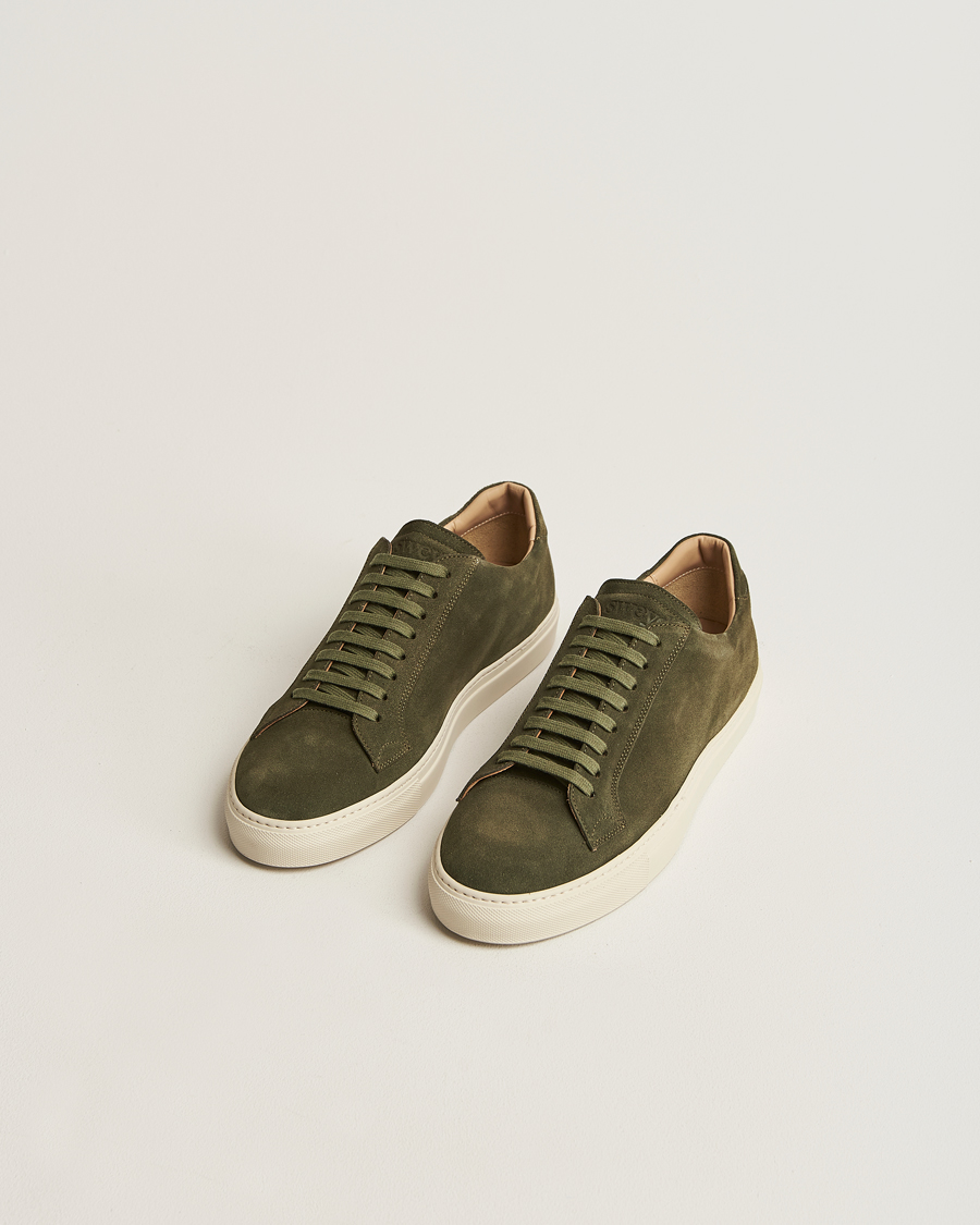 Uomini |  | Sweyd | 055 Suede Sneaker Forest