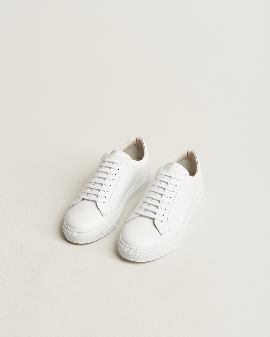 Uomini | Contemporary Creators | Sweyd | 055 Leather Sneaker White