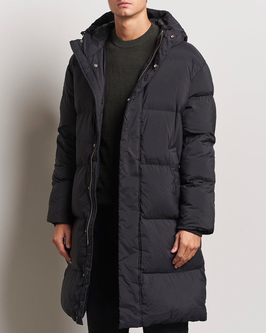 Uomini | NN07 | NN07 | Pascal Padded Long Puffer Jacket Black