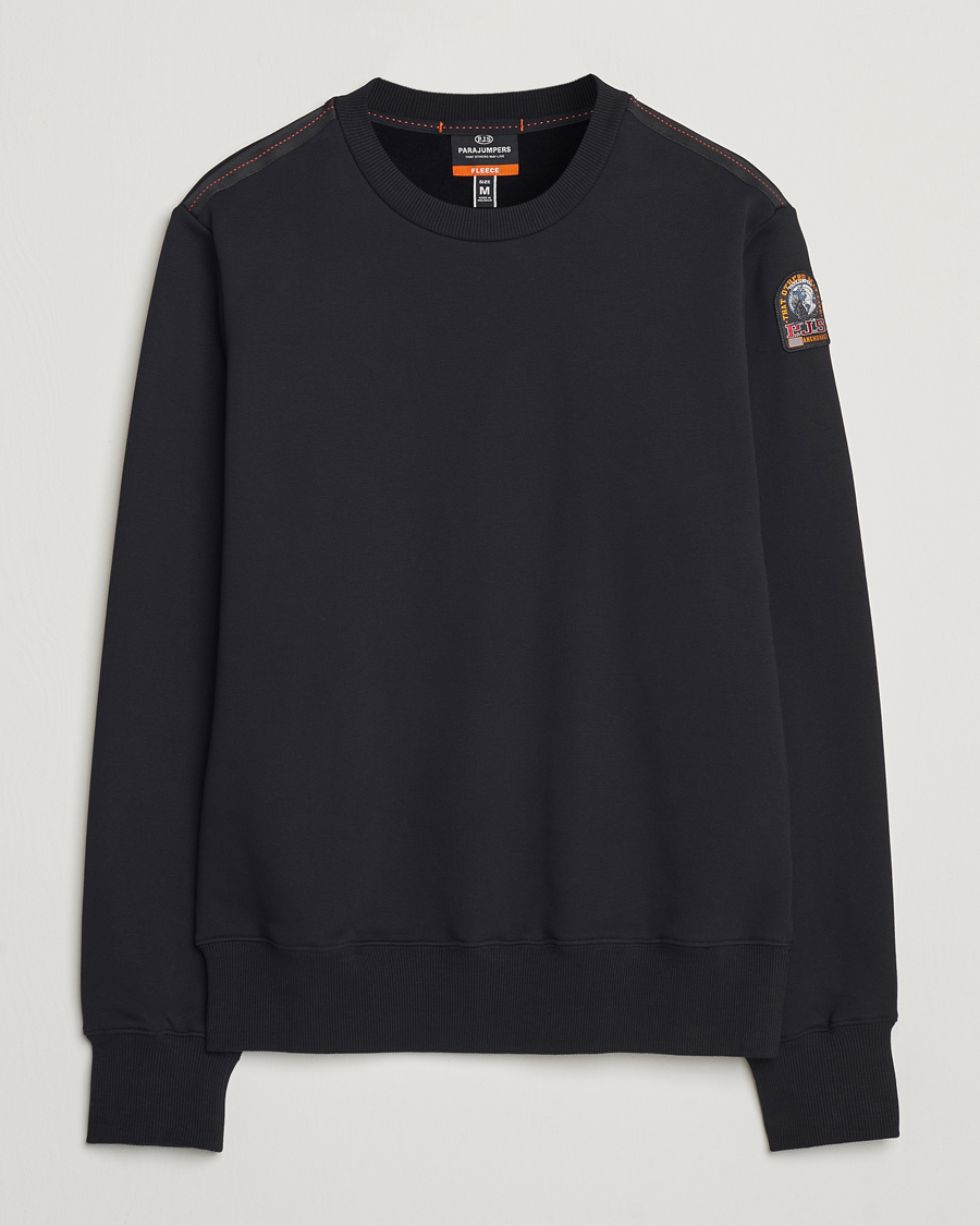 Uomini | Maglieria | Parajumpers | K2 Super Easy Sweatshirt Black