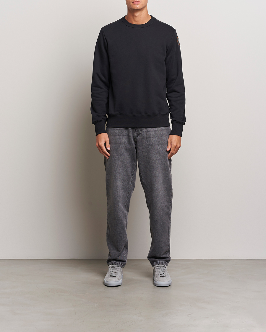 Uomini | Maglieria | Parajumpers | K2 Super Easy Sweatshirt Black