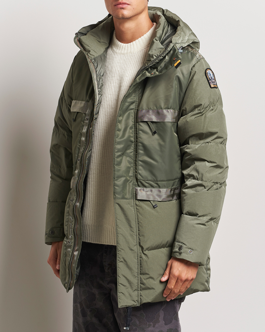 Uomini | Giacche | Parajumpers | Rugged Venture Parka Thyme