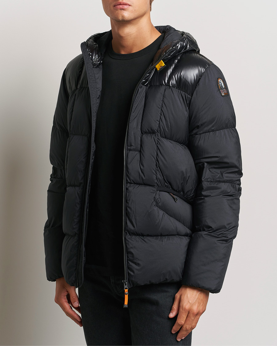 Uomini |  | Parajumpers | Sento Mountain Out Loud Puffer Black