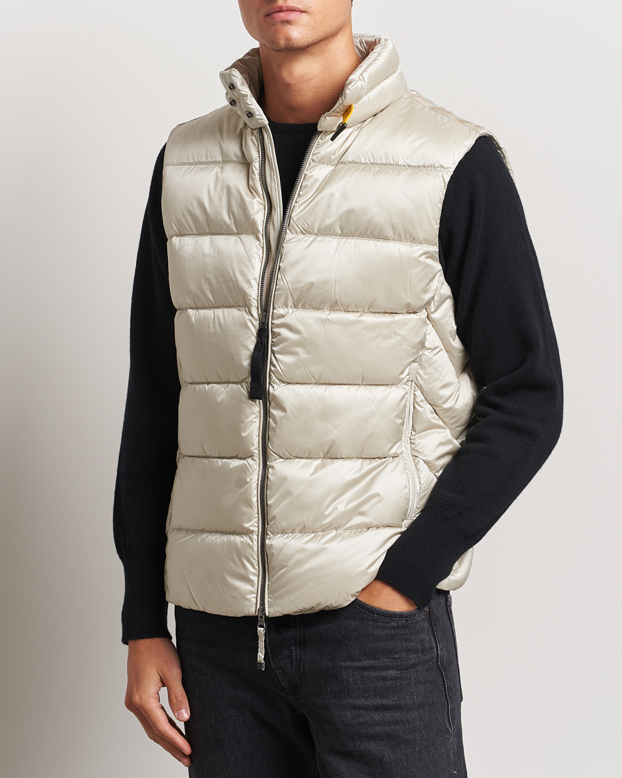 Uomini | Gilet | Parajumpers | Jeordie Sheen Vest Pelican