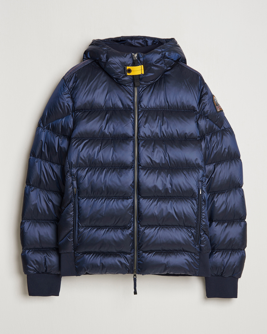 Uomini | Giacche | Parajumpers | Pharrell Sheen High Gloss Jacket Blue Navy
