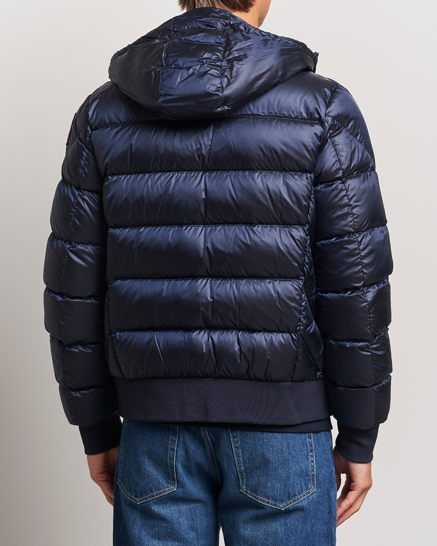 Uomini | Giacche | Parajumpers | Pharrell Sheen High Gloss Jacket Blue Navy