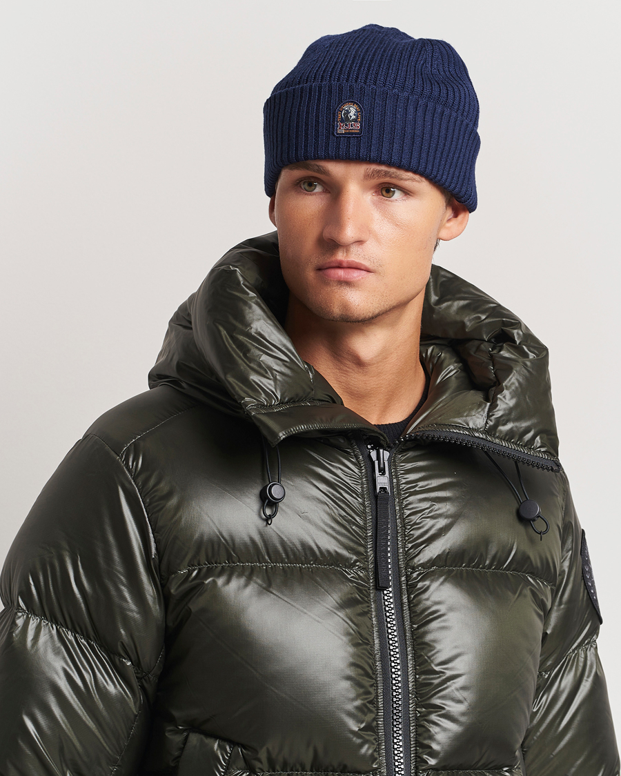 Uomini | Berretti | Parajumpers | Ribbed Hat Peacot