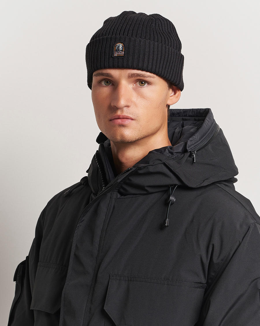 Uomini | Berretti | Parajumpers | Ribbed Hat Black