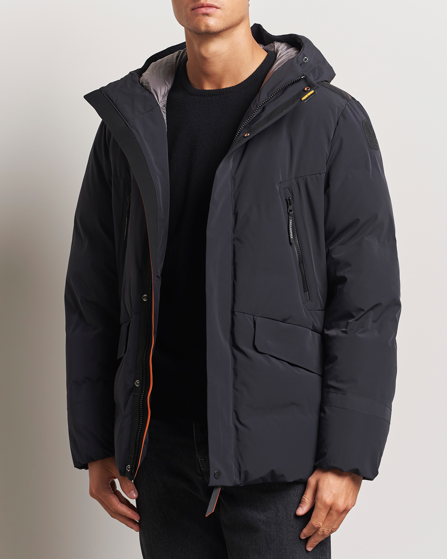 Uomini | Piumini | Parajumpers | Kazu Seamless Down Jacket Black