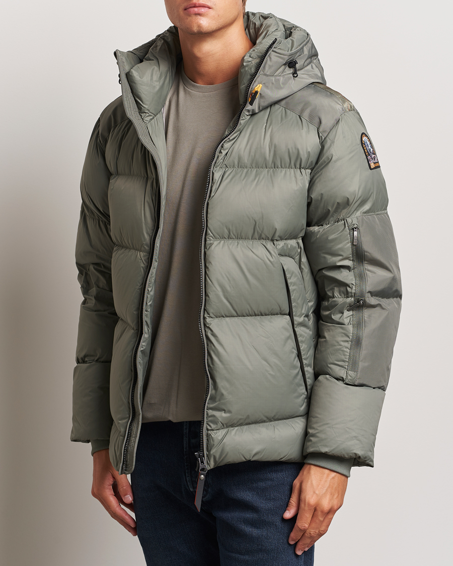 Uomini | Parajumpers | Parajumpers | Tyrik Endurance Puffer Thyme Green