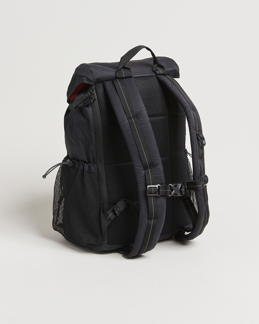 Uomini |  | Parajumpers | Mitchel Nylon Ripstop Backpack Black