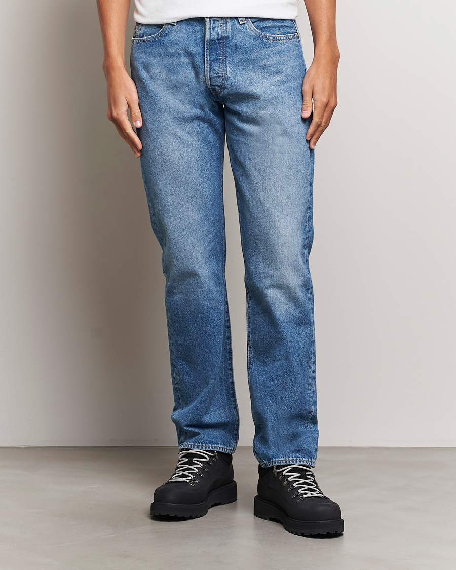 Uomini | Straight leg | Levi\'s | 501 Original Jeans Chemicals