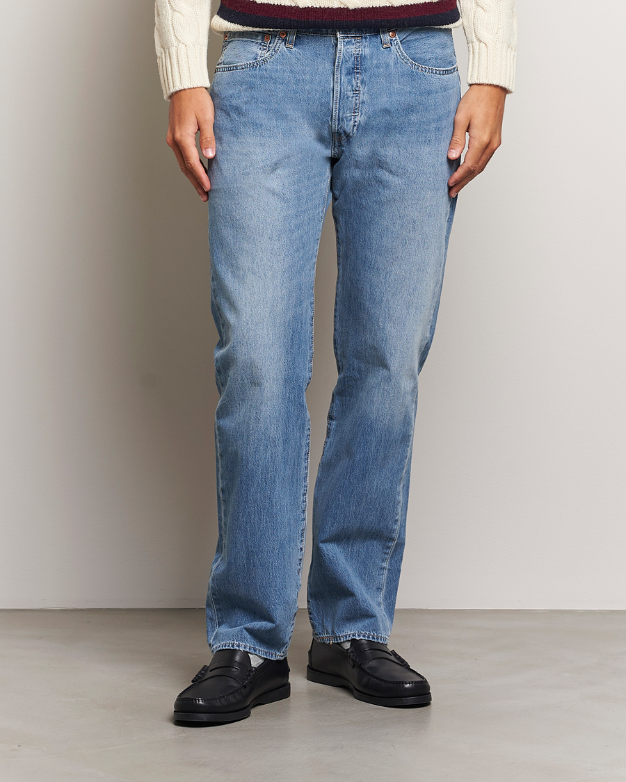 Uomini | Levi's | Levi\'s | 501 Original Jeans Smooth Cruise Cool