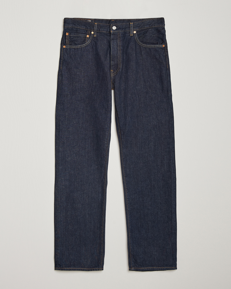 Uomini | Jeans | Levi's | 555 Relaxed Straight Jeans Welcome To The Game