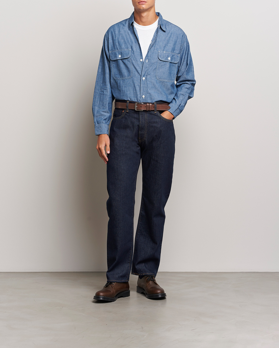 Uomini | Jeans | Levi's | 555 Relaxed Straight Jeans Welcome To The Game