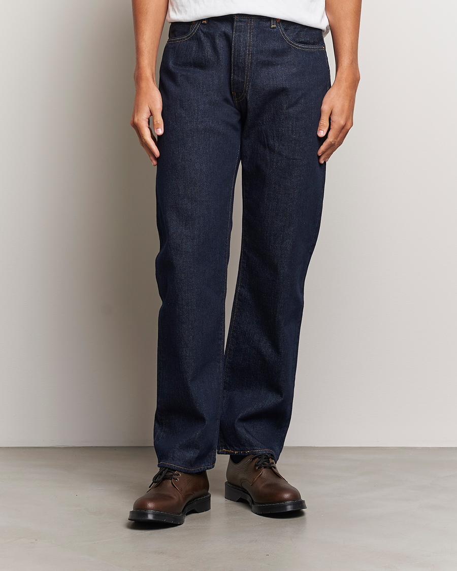 Uomini | Jeans | Levi's | 555 Relaxed Straight Jeans Welcome To The Game