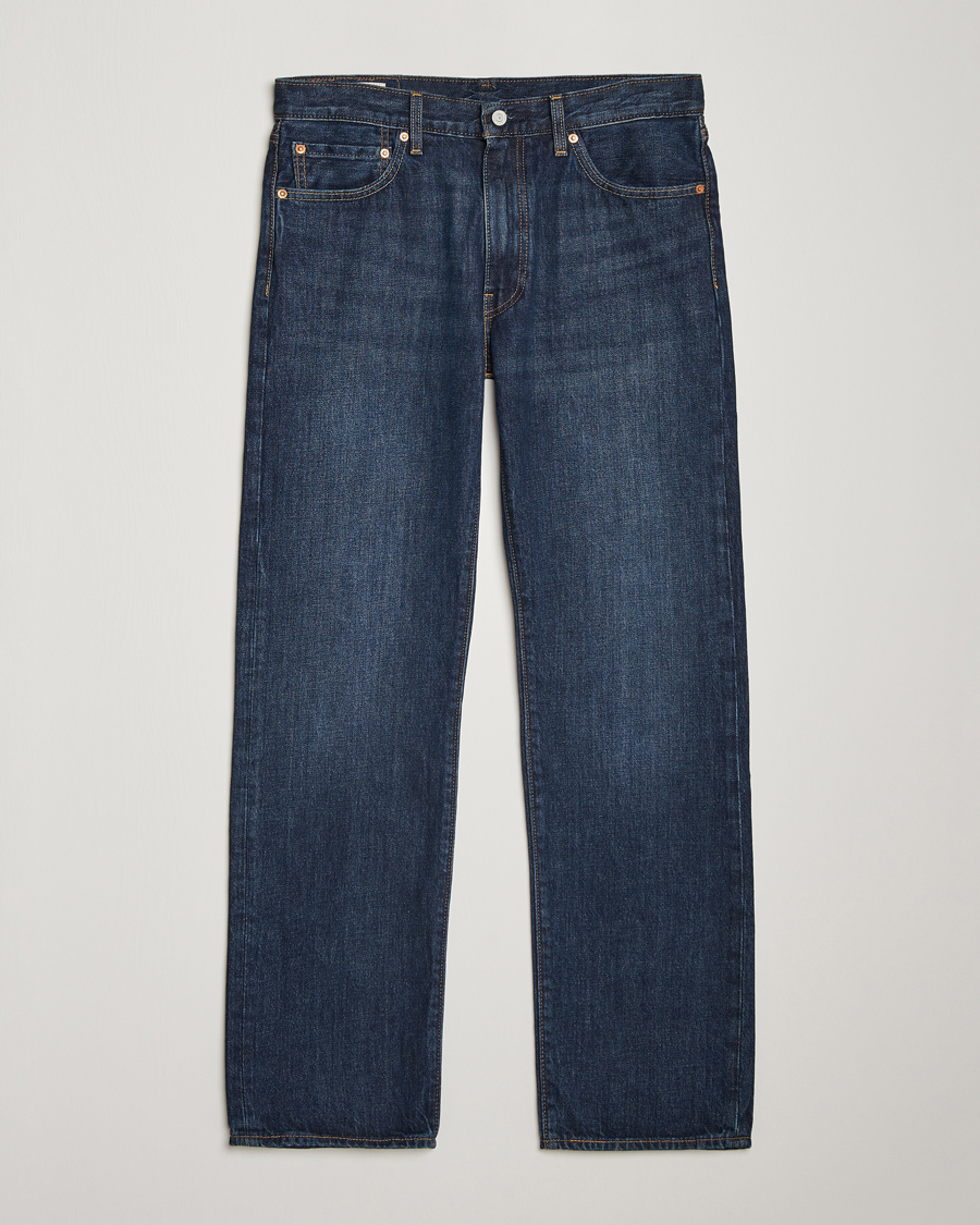 Uomini | Jeans | Levi's | 555 Relaxed Straight Jeans Up The Score