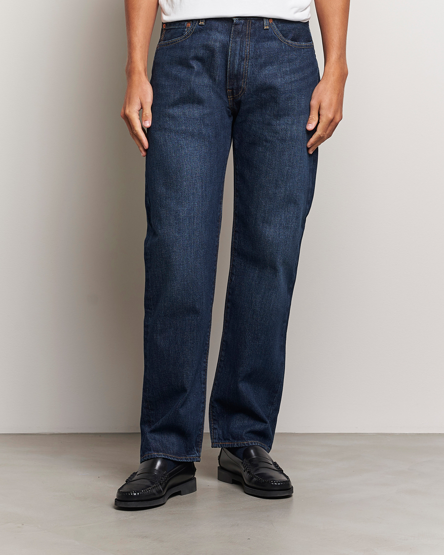 Uomini | Jeans | Levi's | 555 Relaxed Straight Jeans Up The Score