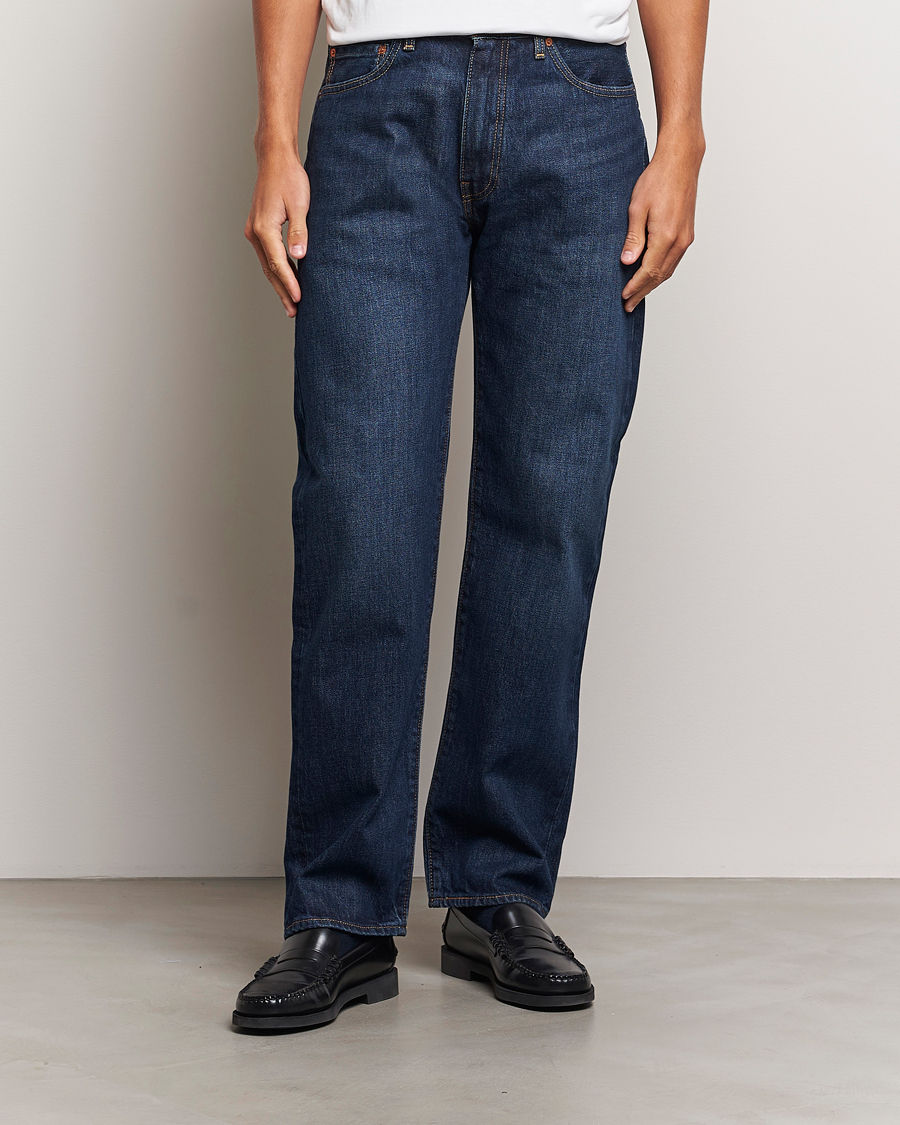 Uomini | Levi's | Levi\'s | 555 Relaxed Straight Jeans Up The Score