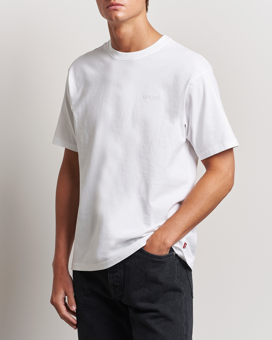 Uomini | Levi's | Levi\'s | Red Tab Vintage T-Shirt White