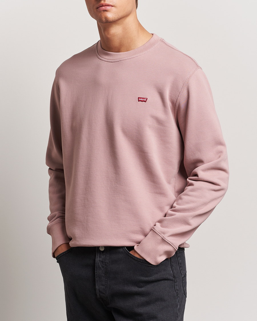 Uomini | American Heritage | Levi\'s | Original Crew Neck Sweatshirt Woodrose