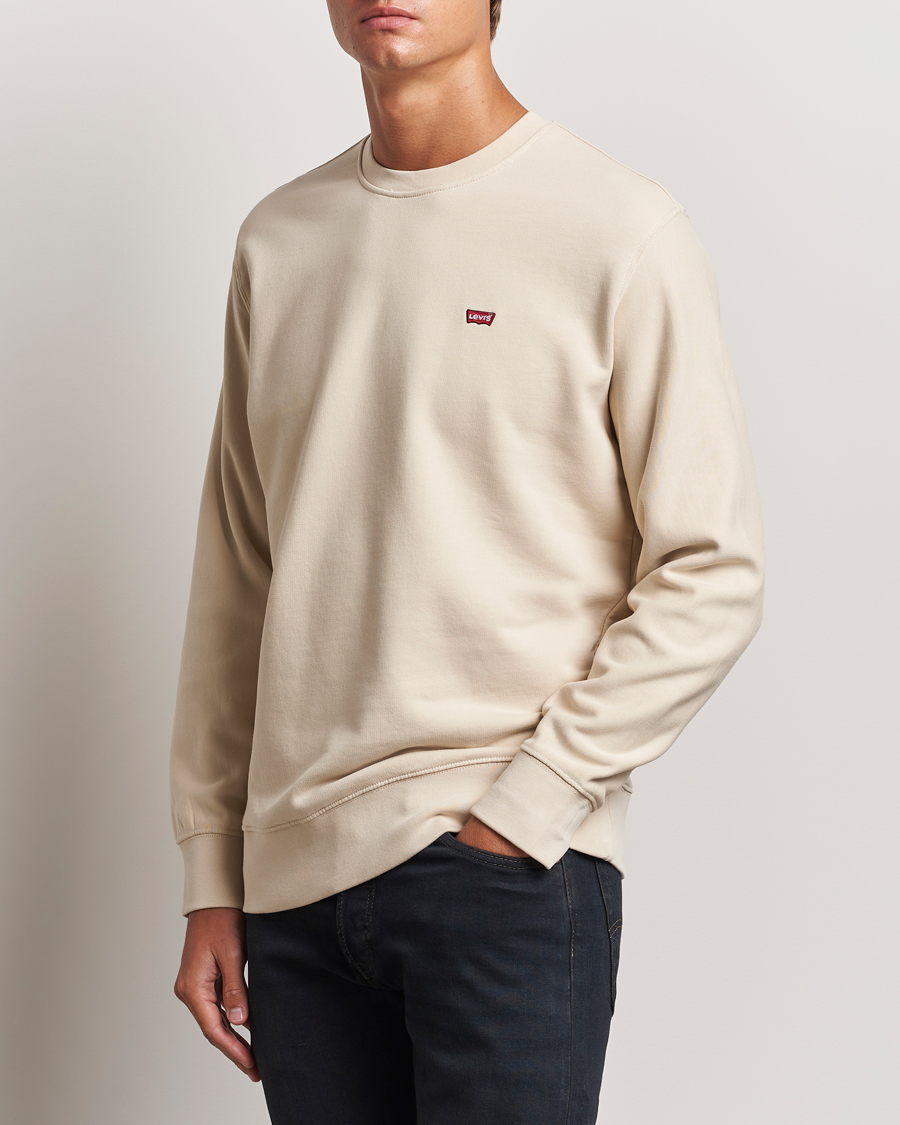 Uomini | American Heritage | Levi\'s | Original Crew Neck Sweatshirt Fog