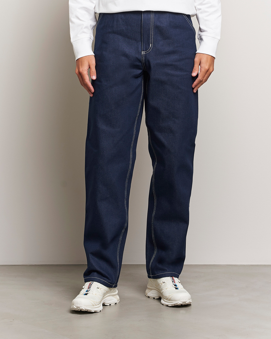 Uomini | Jeans | Carhartt WIP | Simple Pant Norco Denim Blue Rigid