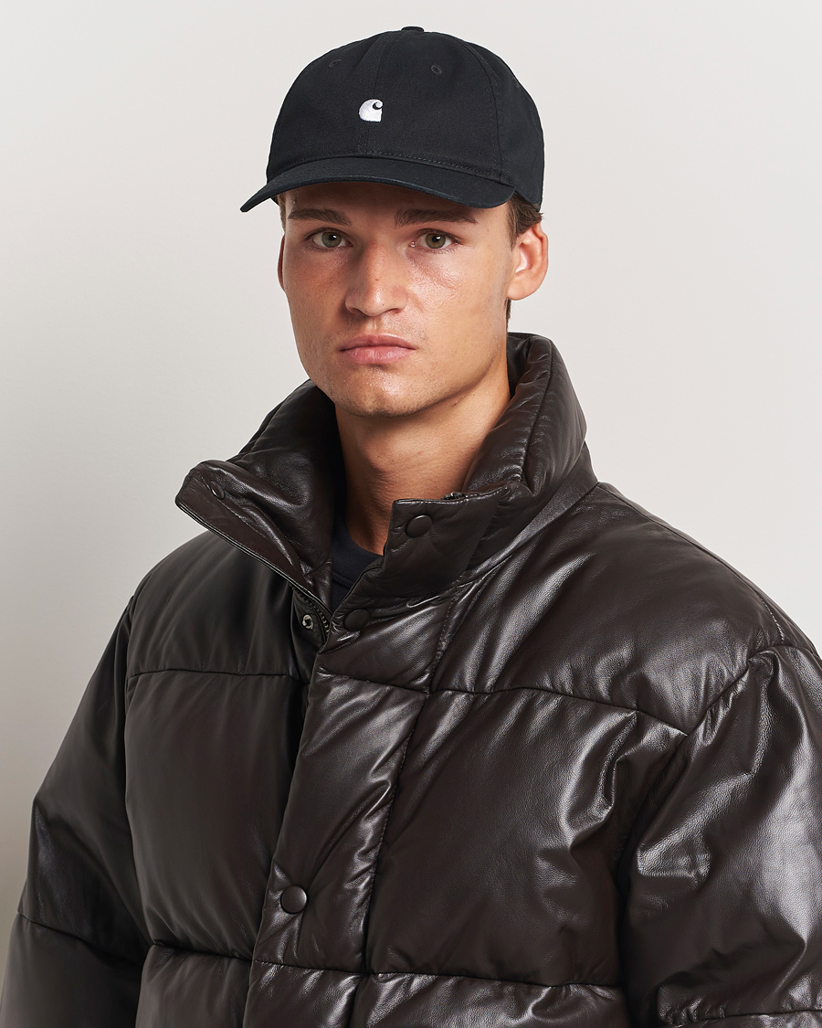 Uomini | Cappelli con visiera | Carhartt WIP | Madison Logo Cap Black