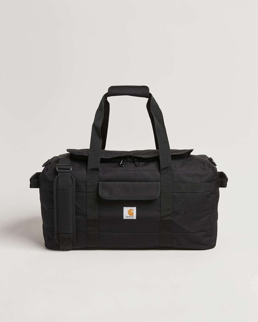 Uomini | Carhartt WIP Jack Duffle Bag Black | Carhartt WIP | Jack Duffle Bag Black