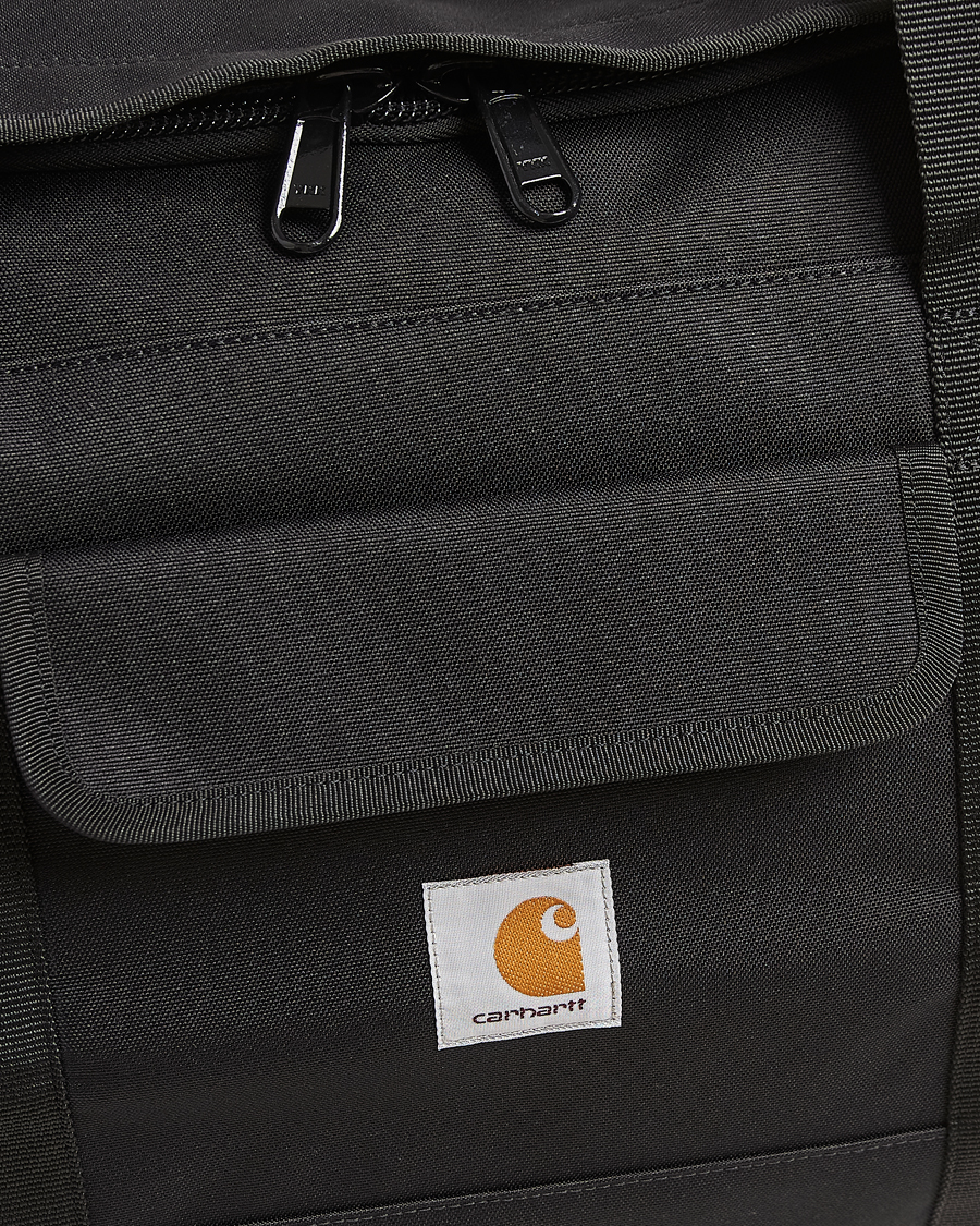 Uomini | Carhartt WIP Jack Duffle Bag Black | Carhartt WIP | Jack Duffle Bag Black