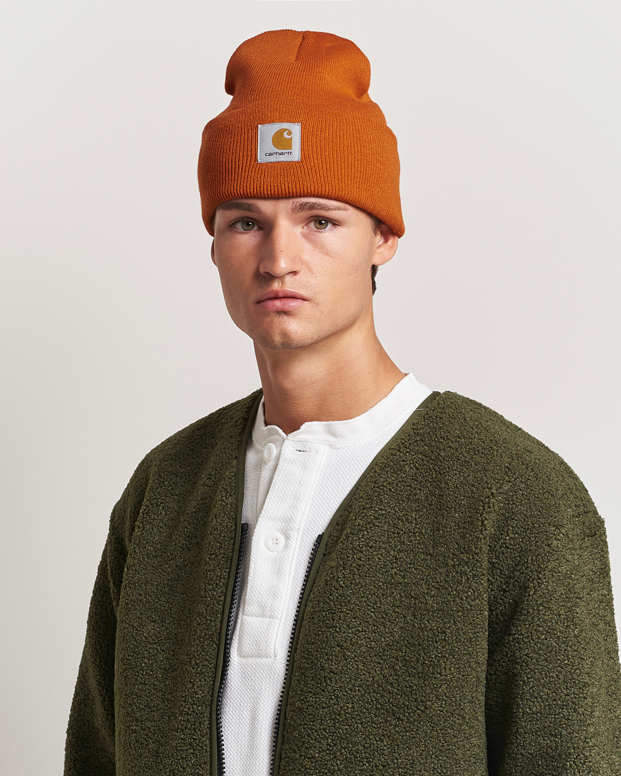 Uomini |  | Carhartt WIP | Watch Hat Turmeric