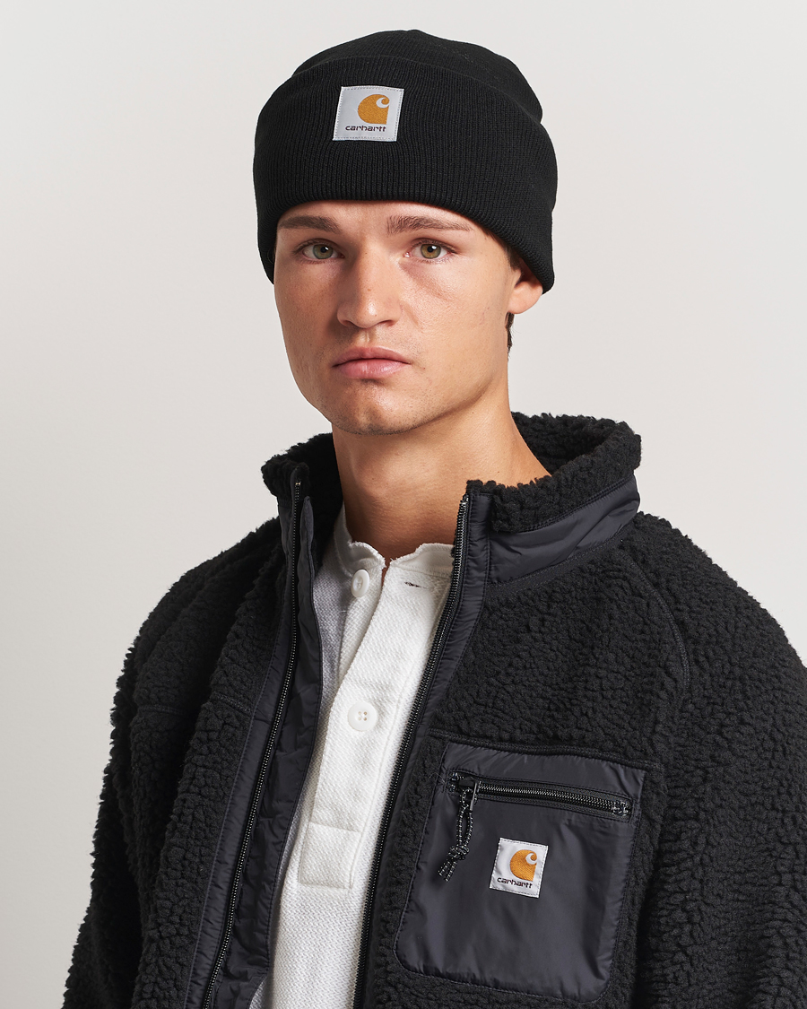 Uomini |  | Carhartt WIP | Watch Hat Black