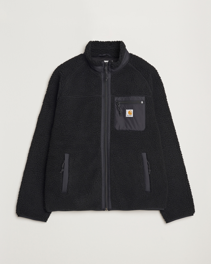 Uomini | Maglieria | Carhartt WIP | Prentis Liner Pile Black