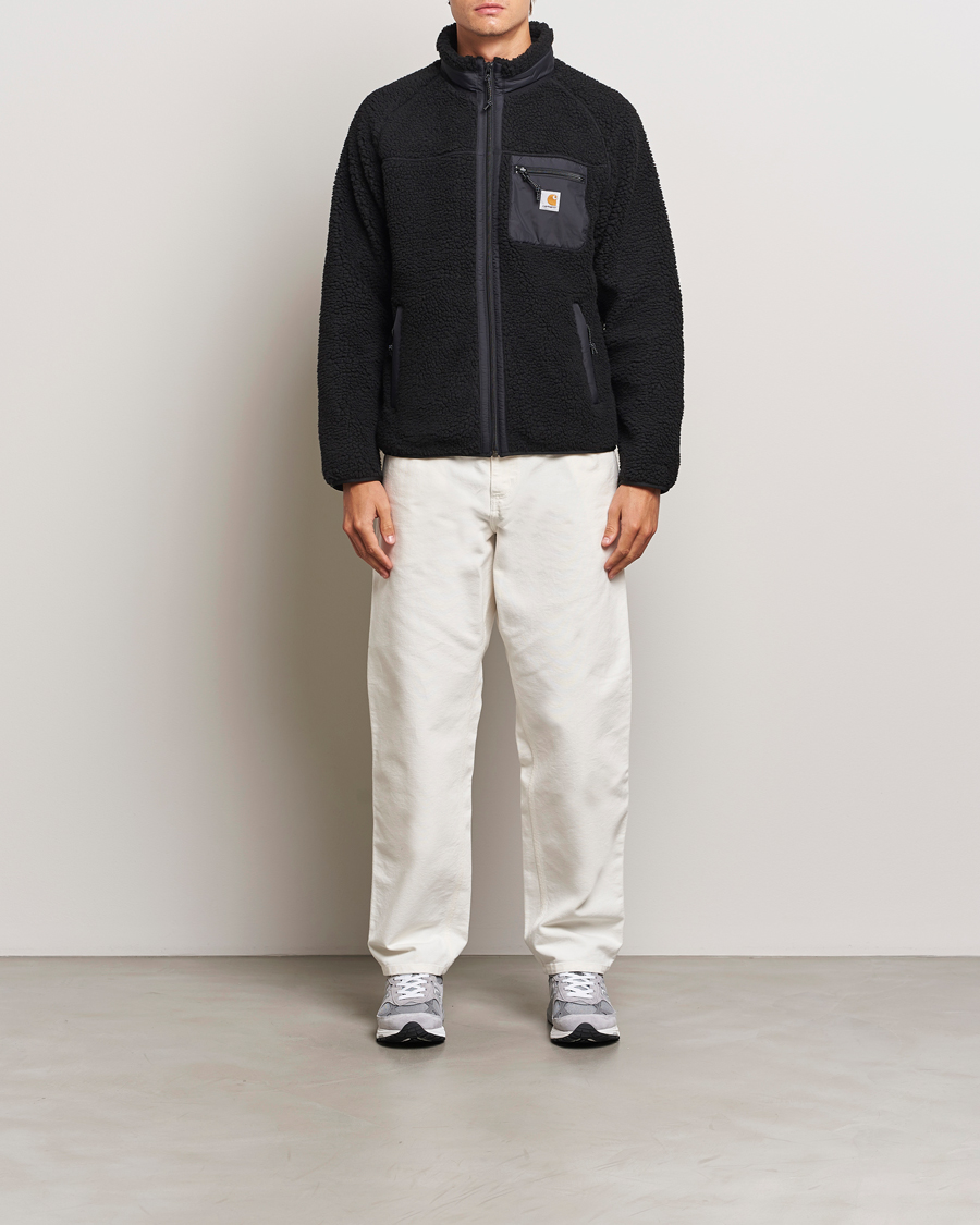 Uomini | Maglieria | Carhartt WIP | Prentis Liner Pile Black
