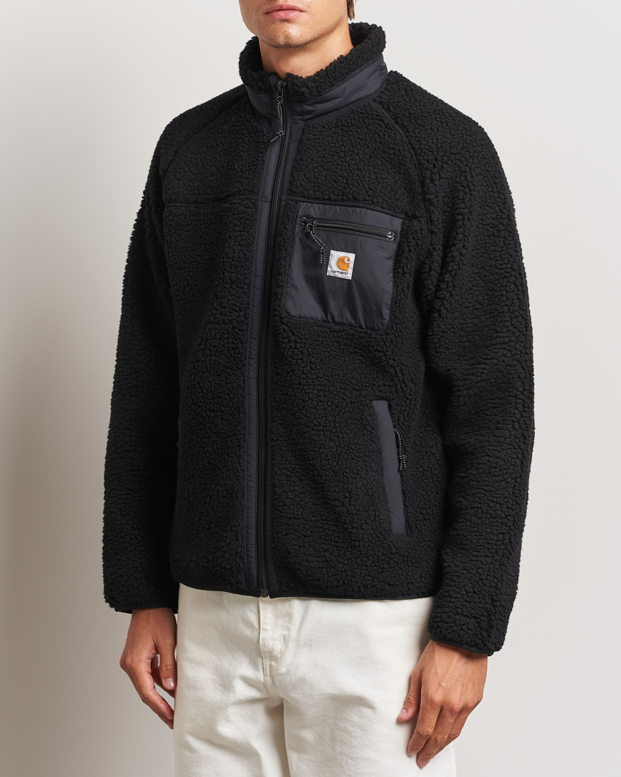 Uomini | Maglieria | Carhartt WIP | Prentis Liner Pile Black